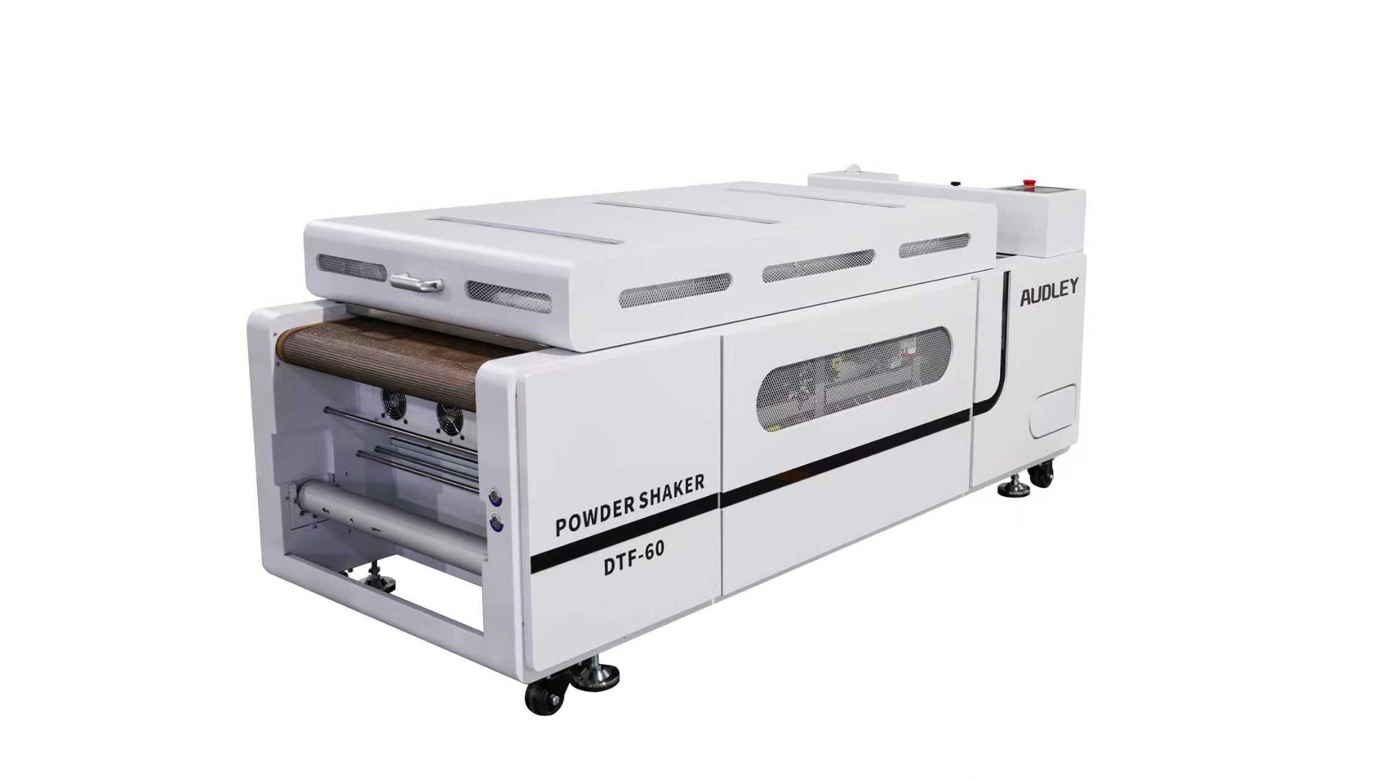 Audley 4 Printheads (i3200-A1) 24in (60cm) Premium DTF Printer with Audley ADL07K12 Powder Shaker - DTFONESTOP