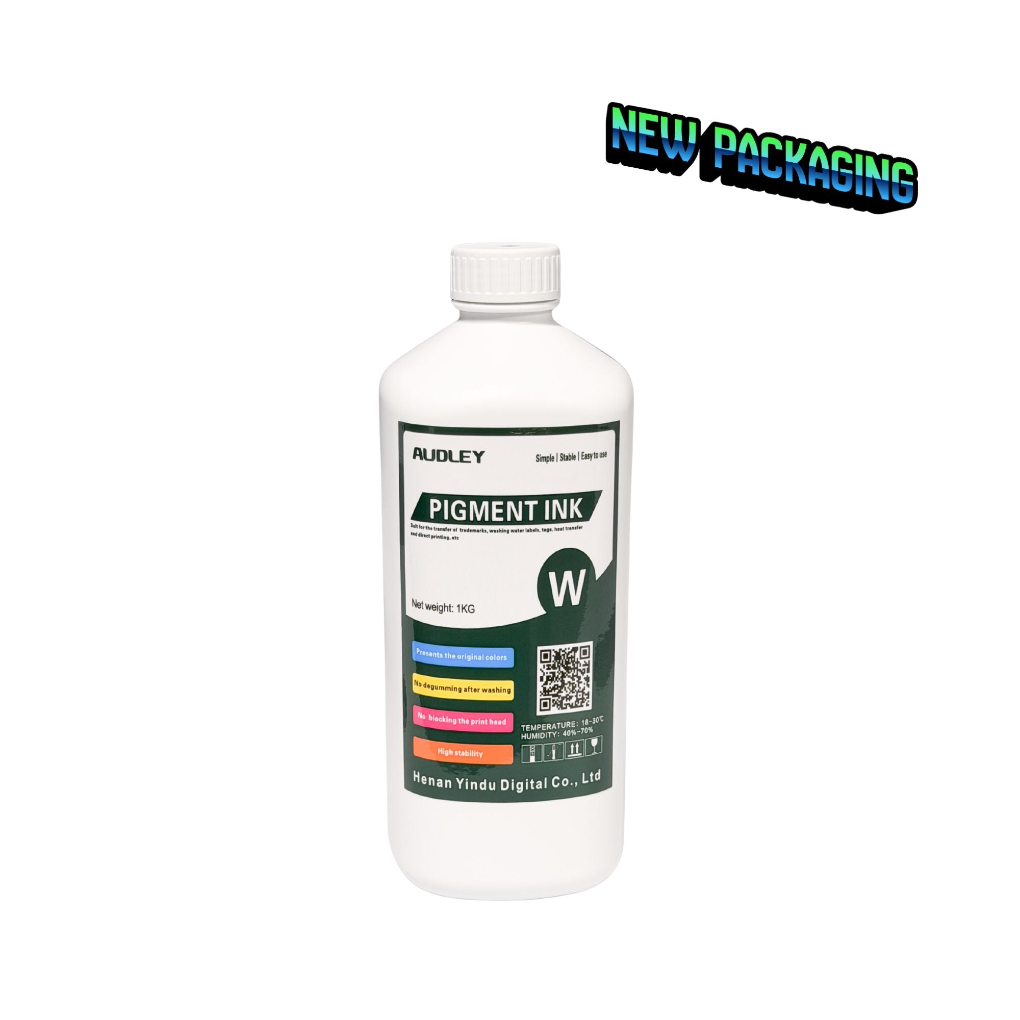 Audley 1000ml Premium DTF Ink – Japan-Imported, Vivid Colors
