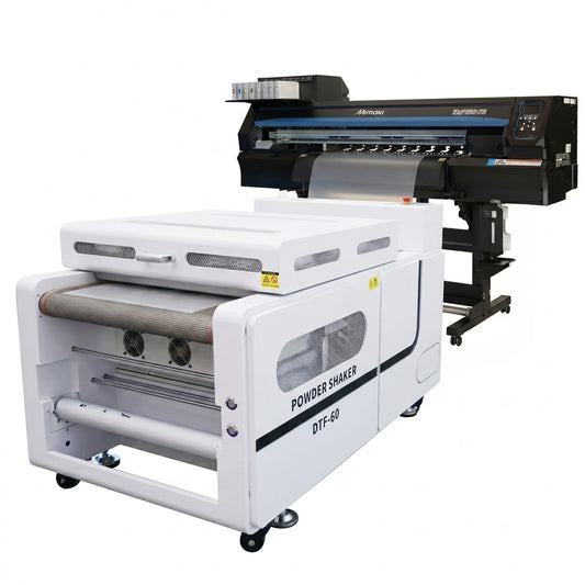 Mimaki TxF300-75 DTF Printer – 32in (CMYK+White) With Audley ADL07K12 Powder Shaker