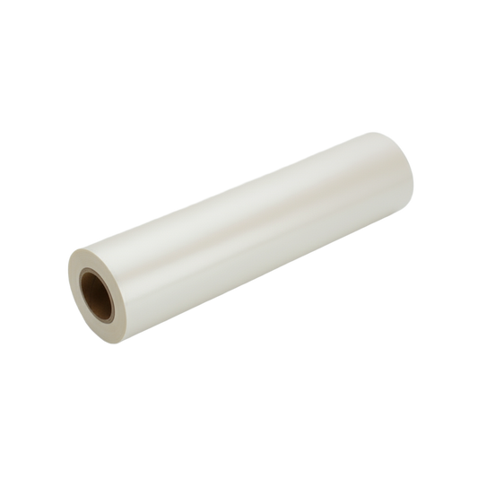 White TPU Transfer Film 24" × 164FT (60cm × 50m) – UV Printable Film for Fabric Transfers, Washable & Flexible DTFONESTOP