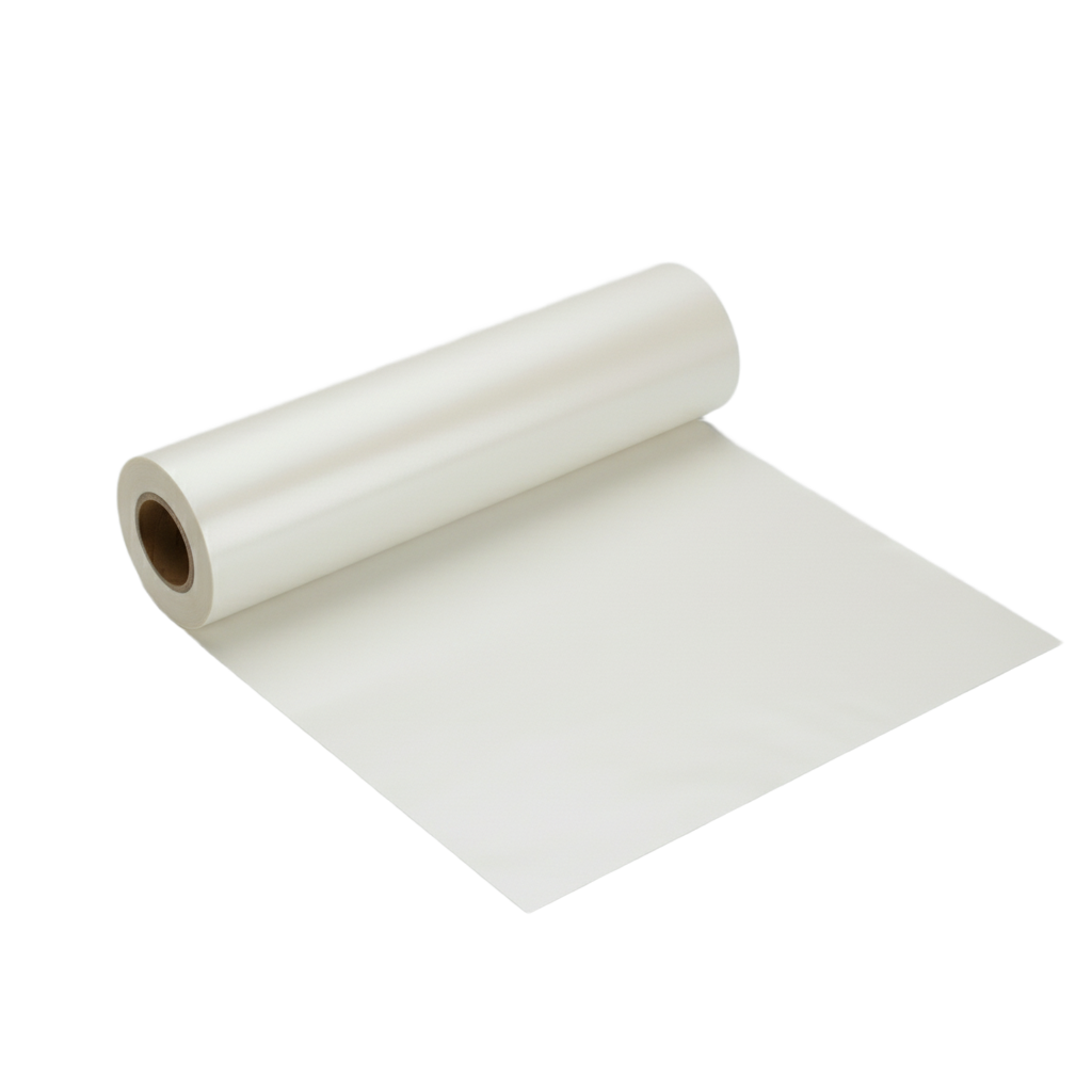 White TPU Transfer Film 24" × 164FT (60cm × 50m) – UV Printable Film for Fabric Transfers, Washable & Flexible DTFONESTOP