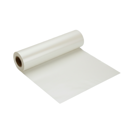 White TPU Transfer Film 24" × 164FT (60cm × 50m) – UV Printable Film for Fabric Transfers, Washable & Flexible DTFONESTOP