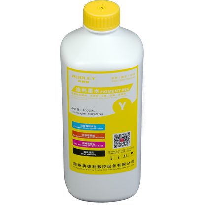 Audley 1000ml Premium Japan-Imported DTF Ink - High-Quality Pigment Ink, 50% Usage Efficiency, Vivid Colors, and Clog-Free Technology Audley