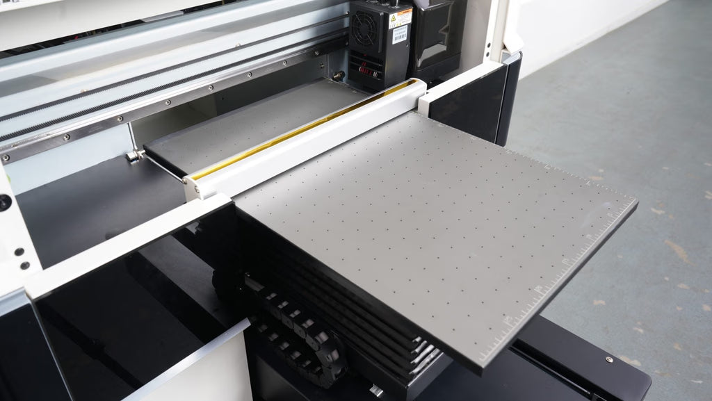 Audley A3 UV Flatbed Printer with single I3200-HD Printhead - DTFONESTOP