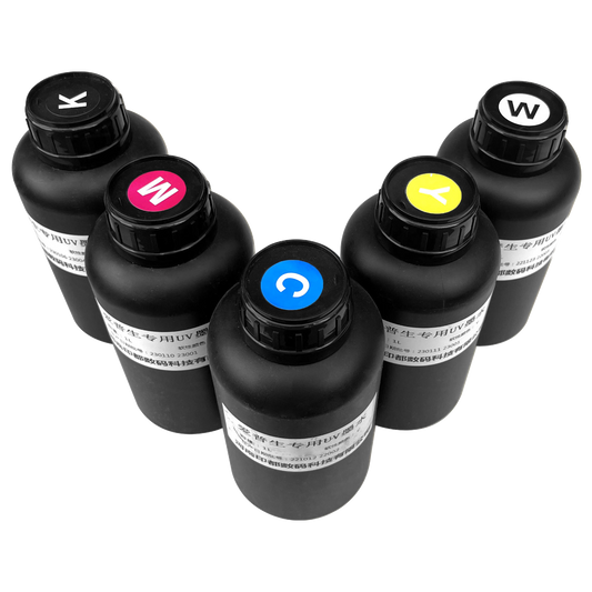 Audley 1L Japan-Engineered Soft UV DTF Ink for Epson i3200-U1 and TX800 heads