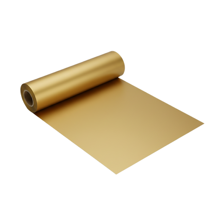 Gold TPU Transfer Film 24" × 164FT (60cm × 50m) – UV Printable Film for Fabric Transfers, Washable & Flexible DTFONESTOP