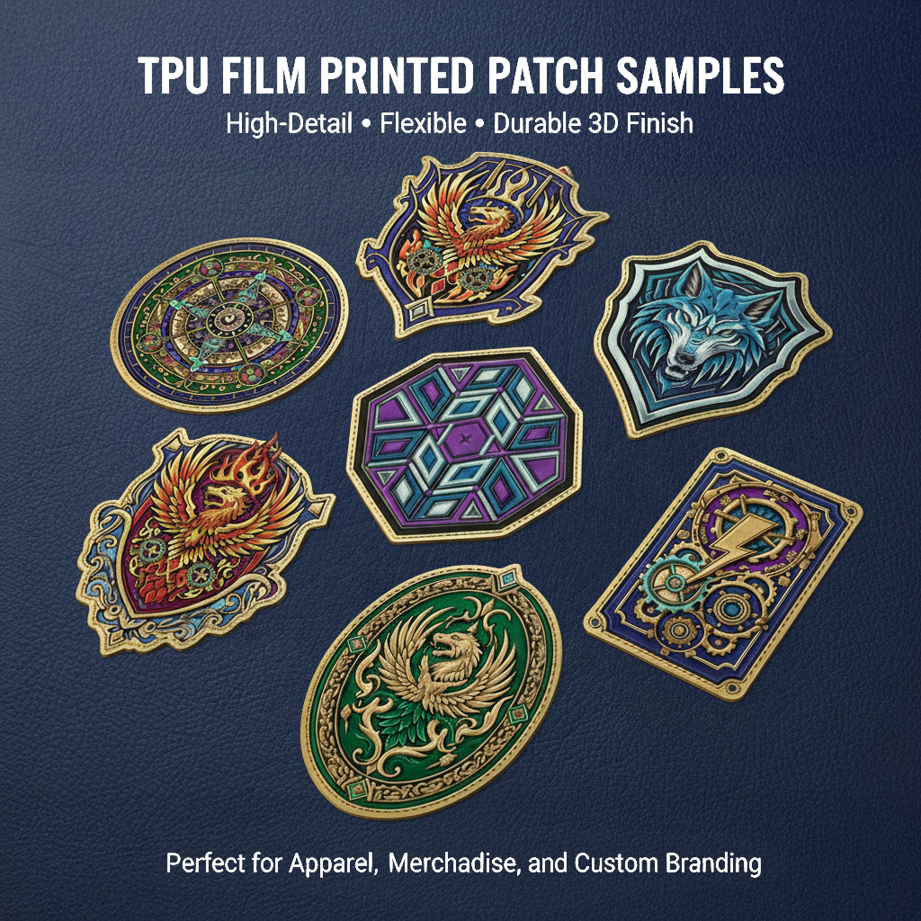 Gold TPU Transfer Film 24" × 164FT (60cm × 50m) – UV Printable Film for Fabric Transfers, Washable & Flexible DTFONESTOP