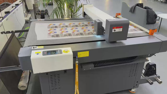 Audley 7090U-B Cutter – Precision UV DTF Cutting at Scale