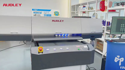 Audley 9060 UV Printer – 3 Head Epson I3200-U1 (With/Without Vision Positioning)