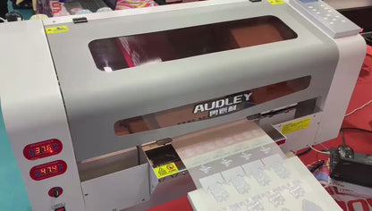 Audley A3 DTF Printer – 2 Head Epson XP600