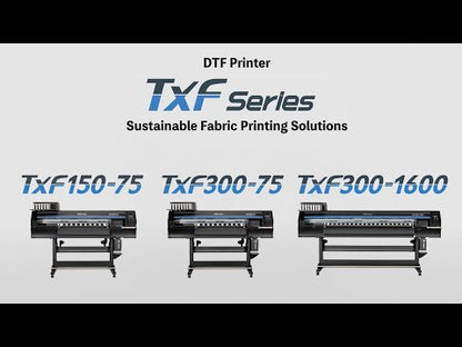 Mimaki TxF300-75 DTF Printer – 32in (CMYK+White) With Audley DF-800 Powder Shaker