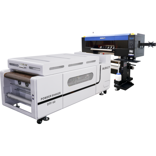 Audley 6 Printheads (i3200-A1) 24in (60cm) With DTF-60 (ADL07K10) Powder Shaker