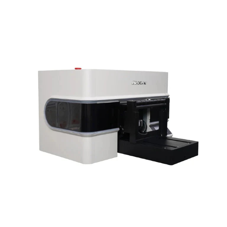 Audley A3 UV Flatbed Printer with single I3200-HD Printhead - DTFONESTOP